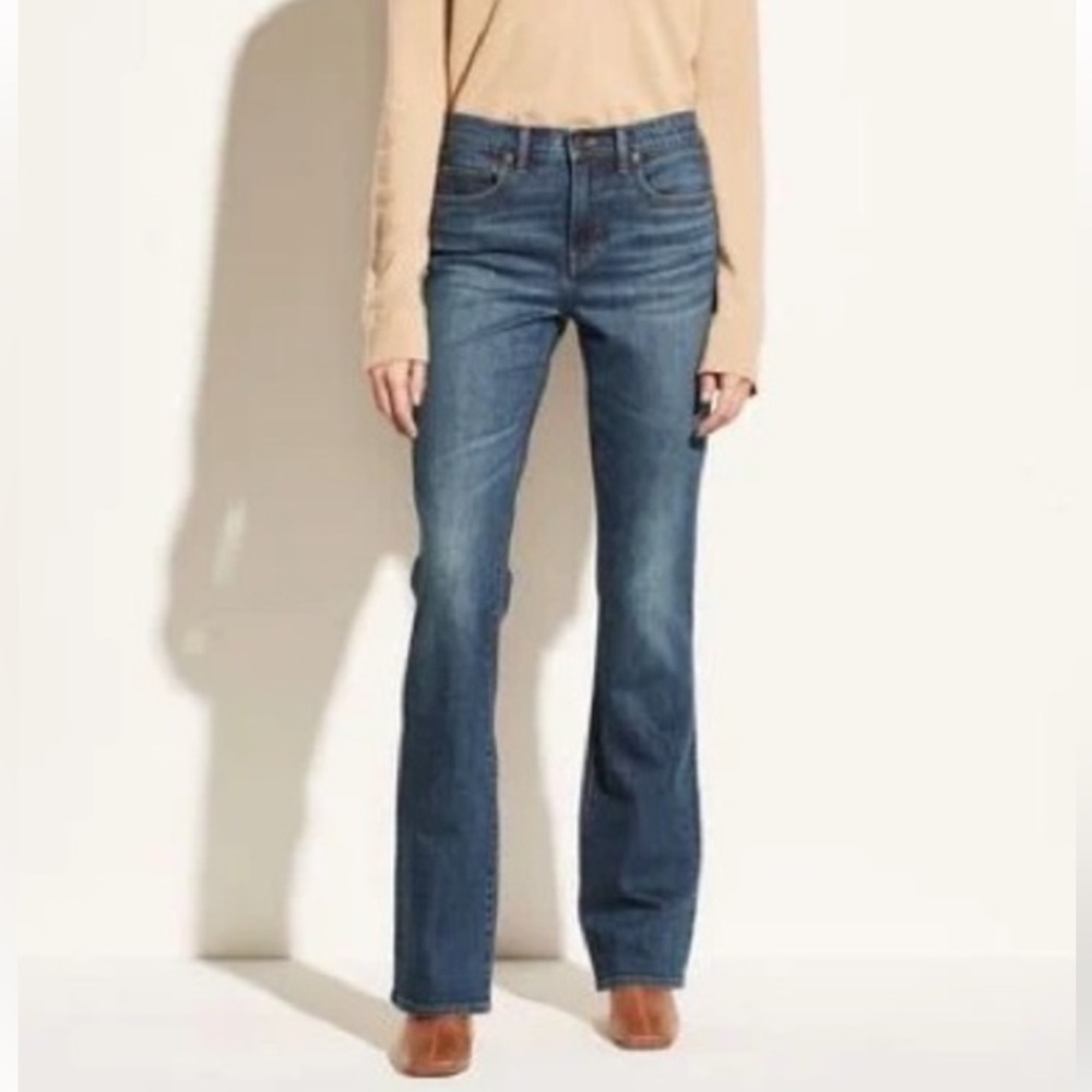 Vince high rise bootcut jeans